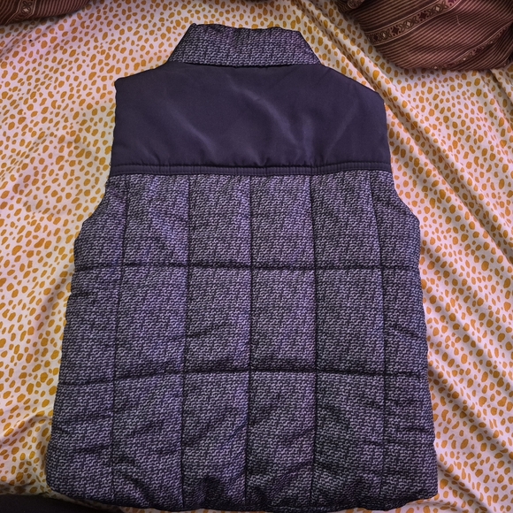 Calvin Klein Jeans Black and White Patterned Jacket - Picture 3 of 3